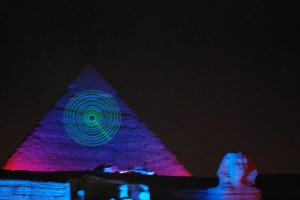Sound and light show